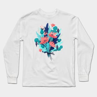 Flowers and bugs Long Sleeve T-Shirt
